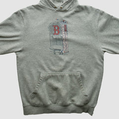 Boston Red Sox 2013 Hooded Pullover Sweatshirt Heather Gray Vintage