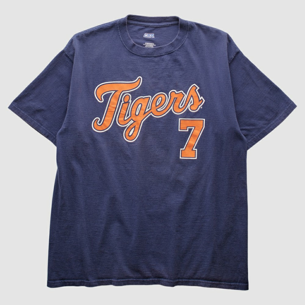 Detroit Tigers CSA 2000s T-shirt Navy Vintage
