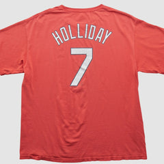 St. Louis Cardinals Majestic 2010s T-shirt Red Vintage