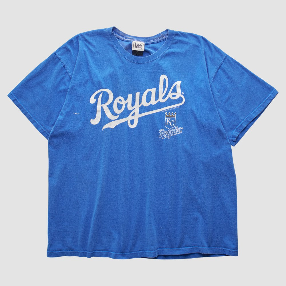 Kansas City Royals Lee Apparel 2000s T-shirt Blue Vintage