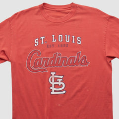 St. Louis Cardinals 2000s T-shirt Red Vintage