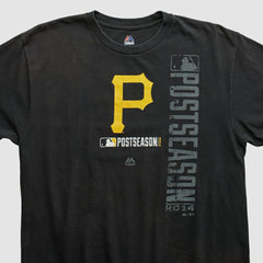 Pittsburgh Pirates Majestic 2014 T-shirt Black Vintage