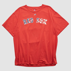 Boston Red Sox Majestic 2010s T-shirt Red Vintage