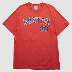 Boston Red Sox MLB Genuine Merchandise 2000s T-shirt Red Vintage