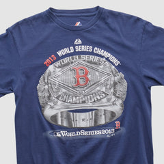 Boston Red Sox Majestic 2013 T-shirt Navy Vintage