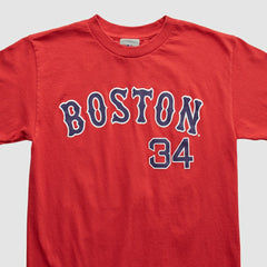 Boston Red Sox Genuine Merchandise 2000s T-shirt Red Vintage