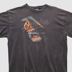 Baltimore Orioles Genuine Merchandise 2000s T-shirt Charcoal Vintage