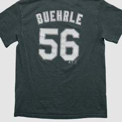 Chicago White Sox Lee Apparel 2000s T-shirt Black Vintage