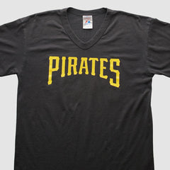 Pittsburgh Pirates Majestic 2000s T-shirt Black Vintage