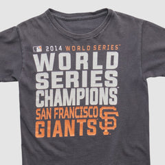San Francisco Giants 2014 T-shirt Charcoal Vintage