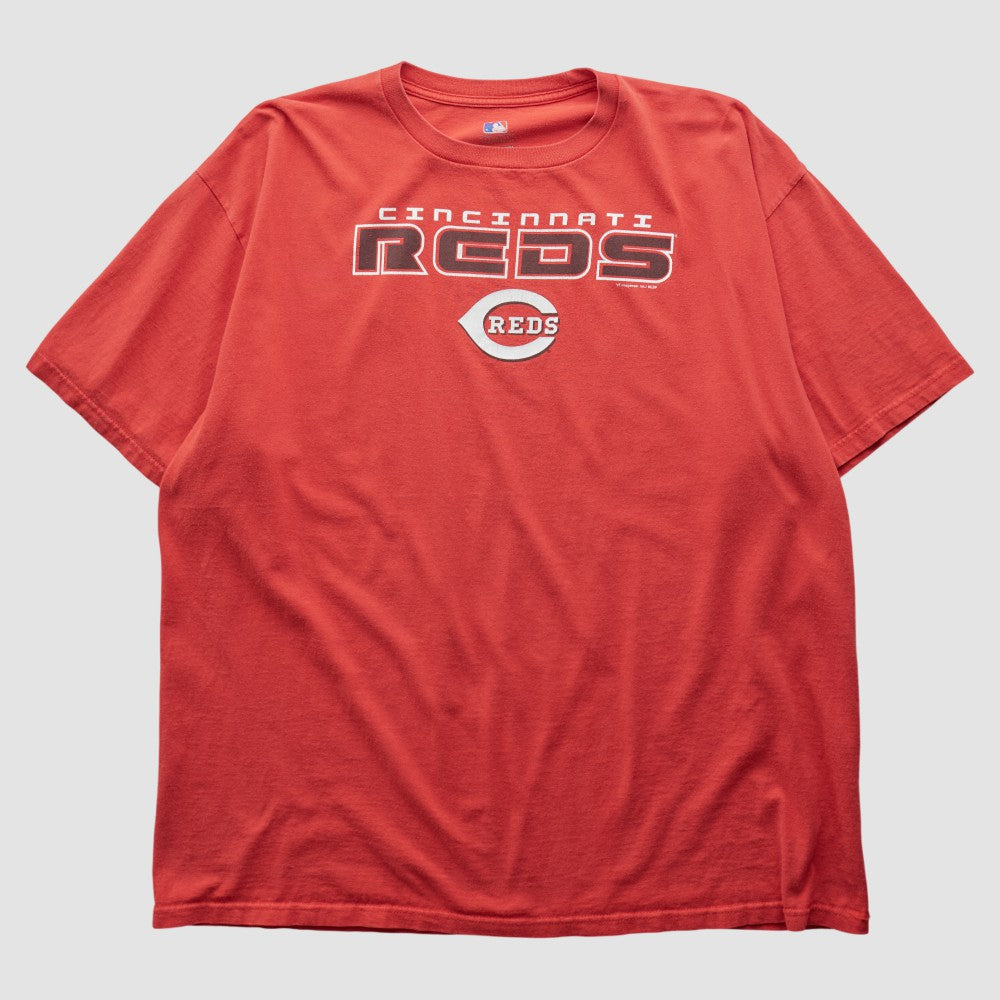 Cincinnati Reds MLB Genuine Merchandise 2000s T-shirt Red Vintage
