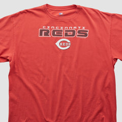 Cincinnati Reds MLB Genuine Merchandise 2000s T-shirt Red Vintage