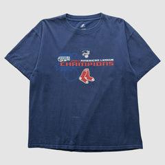Boston Red Sox Majestic 2007 T-shirt Navy Vintage