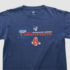 Boston Red Sox Majestic 2007 T-shirt Navy Vintage