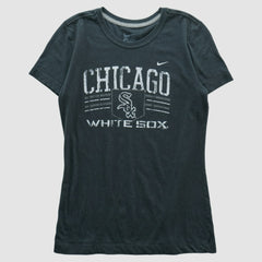 Chicago White Sox 2010s T-shirt Black Vintage | Nike