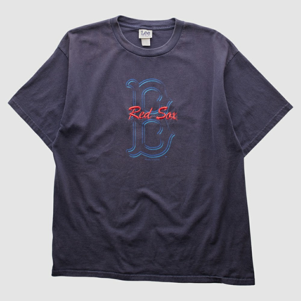 Boston Red Sox Lee Apparel 2000s T-shirt Navy Vintage