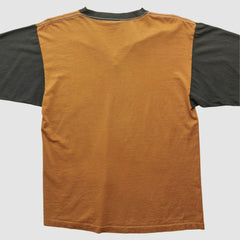 San Francisco Giants College Ware 90s T-shirt Orange Vintage