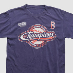 Boston Red Sox 2004 Tank Navy Vintage