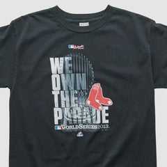 Boston Red Sox Alstyle 2013 T-shirt Black Vintage