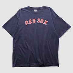 Boston Red Sox Majestic 2000s T-shirt Navy Vintage