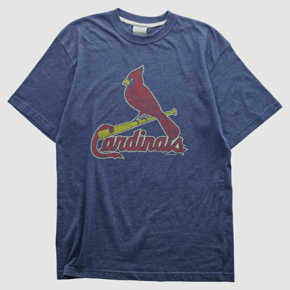 St. Louis Cardinals Genuine merchandise 2010s T-shirt Navy Vintage