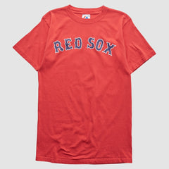 Boston Red Sox Majestic 2000s T-shirt Red Vintage