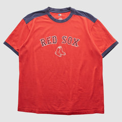 Boston Red Sox MLB 2009 T-shirt Red Vintage