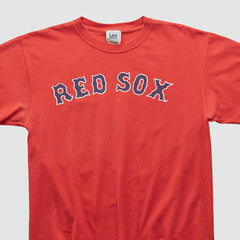 Boston Red Sox Lee Apparel 2000s T-shirt Red Vintage