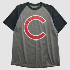Chicago Cubs 2010s T-shirt Heather Gray Vintage