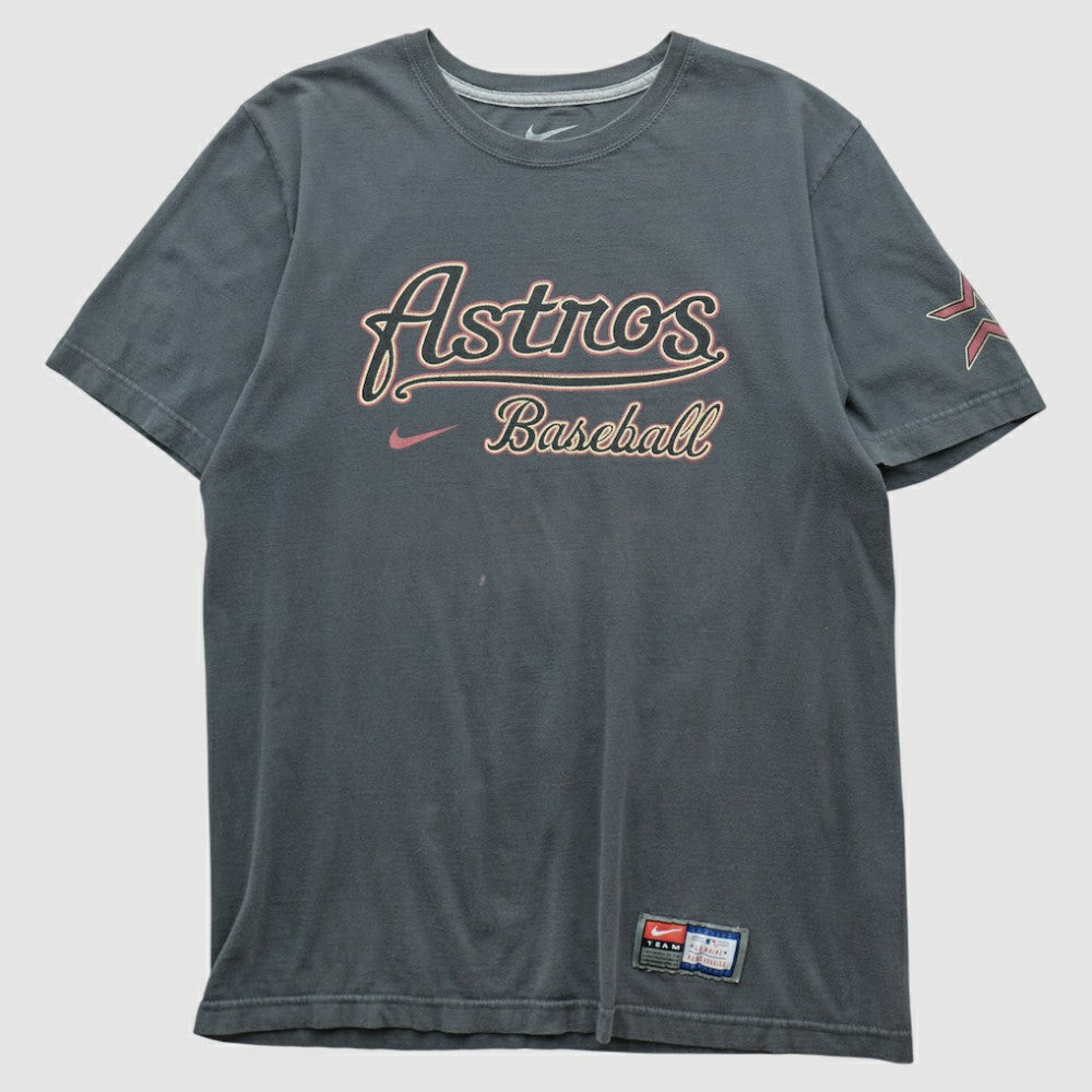 Houston Astros 2010s T-shirt Charcoal Vintage | Nike