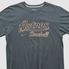 Houston Astros 2010s T-shirt Charcoal Vintage | Nike