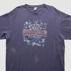 Boston Red Sox Pro Weight 2010s T-shirt Navy Vintage
