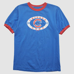 Chicago Cubs 2000s T-shirt Blue Vintage