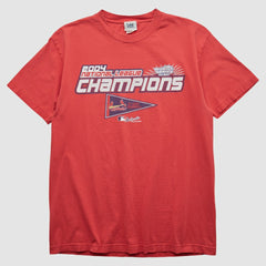 St. Louis Cardinals Lee Apparel 2004 T-shirt Red Vintage
