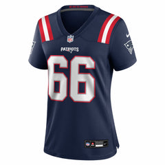 Will Campbell New England Patriots Women's Team Game Jersey - Navy