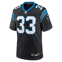 Robert Rochell Carolina Panthers Team Game Jersey - Black