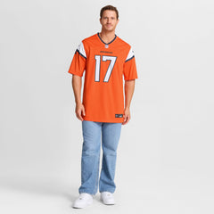 Lil'Jordan Humphrey Denver Broncos Team Game Jersey - Orange
