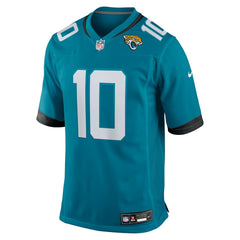Carter Bradley Jacksonville Jaguars Team Game Jersey - Teal