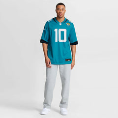 Carter Bradley Jacksonville Jaguars Team Game Jersey - Teal