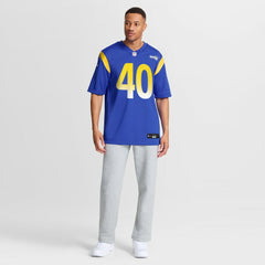 Jesse Luketa Los Angeles Rams Team Game Jersey - Royal
