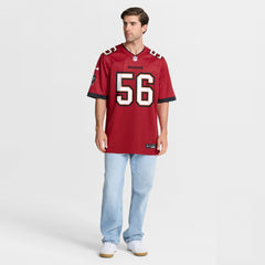 Benton Whitley Tampa Bay Buccaneers Team Game Jersey - Red