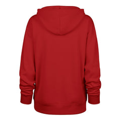 Philadelphia Phillies Women's Bow & Banners Naomi Hoodie Red | 47 brand