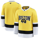 Boston Bruins Fanatics 2026 NHL Stadium Series Premium Jersey Gold