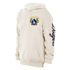 Los Angeles Dodgers 2026 Gold Collection Logo Hoodie Cream | New Era