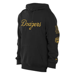 Los Angeles Dodgers 2026 Gold Collection Logo Hoodie Black | New Era