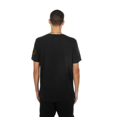 Los Angeles Dodgers 2026 Gold Collection Logo & Patch T-Shirt Black | New Era