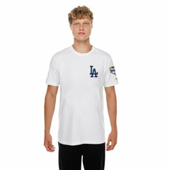 Los Angeles Dodgers 2026 Gold Collection Logo & Patch T-Shirt White | New Era