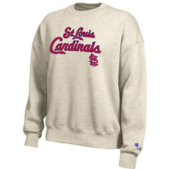 St. Louis Cardinals Champion Women's All-Star Sweatshirt Oatmeal