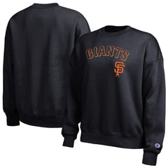 San Francisco Giants Champion Women's All-Star Sweatshirt Black