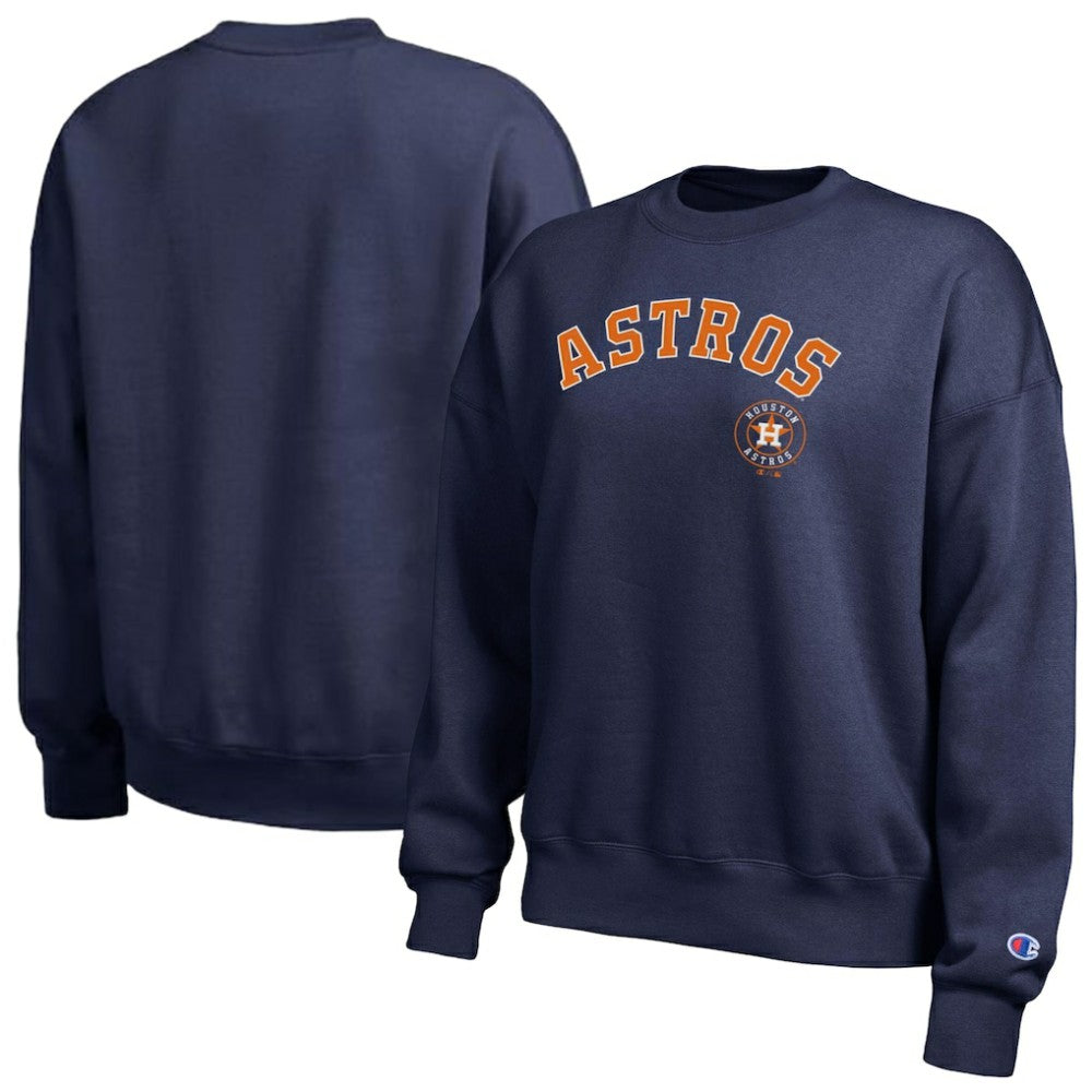 Houston Astros Champion Women's All-Star Sweatshirt Navy